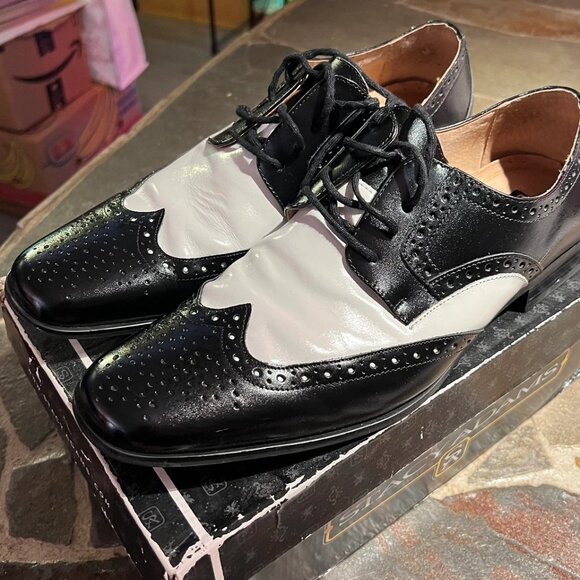 Stacy Adams Nolan Dress Shoes (Men’s 10.5)(EUC) - Picture 2 of 7